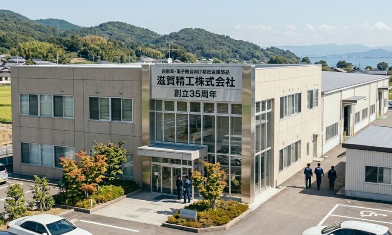 滋賀精工 工場内部